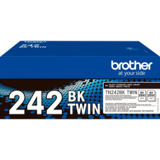 Brother Toner black TN-242BKTWIN (double pack)