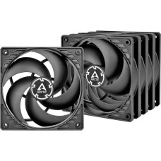 Arctic P12 120x120x25, case fan (black, pack of 5)