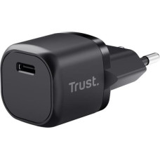 Trust MOBILE CHARGER WALL MAXO 20W/USB-C BLACK 25174 TRUST