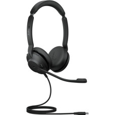 Jabra Evolve2 30 SE, headset (black, stereo, USB-C, UC)