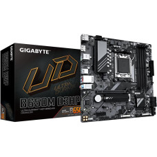 Gigabyte Mainboard|GIGABYTE|AMD B650|SAM5|Micro-ATX|Memory DDR5|Memory slots 4|1xPCI-Express 3.0 1x|1xPCI-Express 4.0 16x|2xM.2|1xHDMI|2xDisplayPort|2xUSB 2.0|3xUSB 3.2|1xUSB-C|1xPS/2|1xRJ45|3xAudio port|B650MD3HP