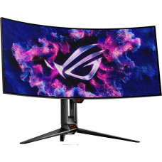 Asus ROG Swift PG34WCDM, gaming monitor - 34 - black, WQHD, curved, USB-C, 240Hz panel