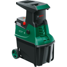 Bosch quiet shredder AXT 22 D, milling drum (green/black, 2,200 watts)