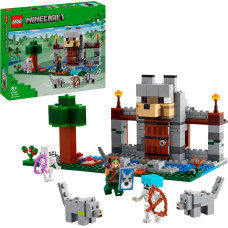 Lego 21261 Minecraft The Wolf Fortress, construction toy