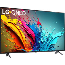 Lg Electronics LG 50QNED85T6A, LED TV - 50 - black, UltraHD/4K, HDR10, triple tuner, AI processor, 120Hz panel