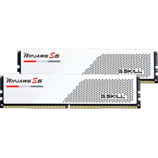 G.skill DDR5 - 32GB - 6400 - CL - 36 (2x 16 GB) Dual-Kit (white, F5-6400J3648F16GX2-RS5W, Ripjaws S5, INTEL XMP)