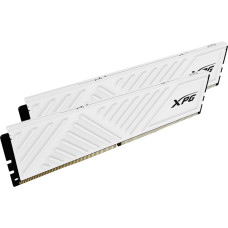 Adata DDR4 - 32GB - 3600 - CL - 18 (2x 16 GB) dual kit (white, AX4U360016G18I-DTWHD35, XPG Gammix D35, INTEL XMP)