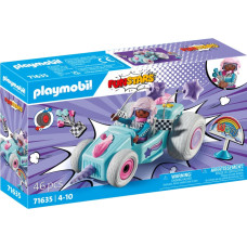 Playmobil 71635 Funstars Racing Unicorn, construction toy