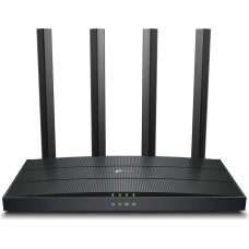 Tp-Link Wireless Router|TP-LINK|Wireless Router|1500 Mbps|Wi-Fi 6|1 WAN|3x10/100/1000M|Number of antennas 4|ARCHERAX12