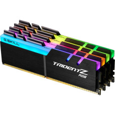 G.skill DDR4 -  32GB -3600 - CL - 18 - Quad Kit, Trident Z RGB (black, F4-3600C18Q-32GTZR)