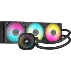 Corsair iCUE LINK TITAN 360 RX RGB, water cooling (black)