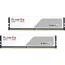 G.skill DDR5 - 32GB - 6000 - CL - 36 (2x 16 GB) dual kit, memory (white, F5-6000J2836G16GX2-FX5W, Flare X5, AMD EXPO)