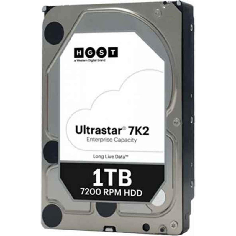 Western Digital WD Ultrastar DC HA210 1 TB - SATA - 3.5