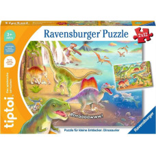 Ravensburger tiptoi puzzle for little explorers: dinosaurs