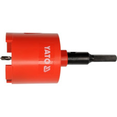 Yato KORONA DIAMENTOWA 68mm UCHWYT HEX 6045