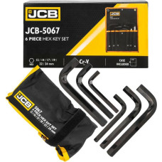 JCB IMBUSY  6szt. 12-24mm  /ETUI