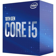 Intel CPU|INTEL|Core i5|i5-10400|Comet Lake|2900 MHz|Cores 6|12MB|Socket LGA1200|65 Watts|GPU UHD 630|BOX|BX8070110400SRH3C