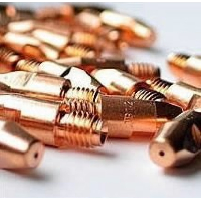 Binzel Kontaktinis antgalis CuCrZr (Kemppi) M8x34,5mm 1,2mm, Binzel