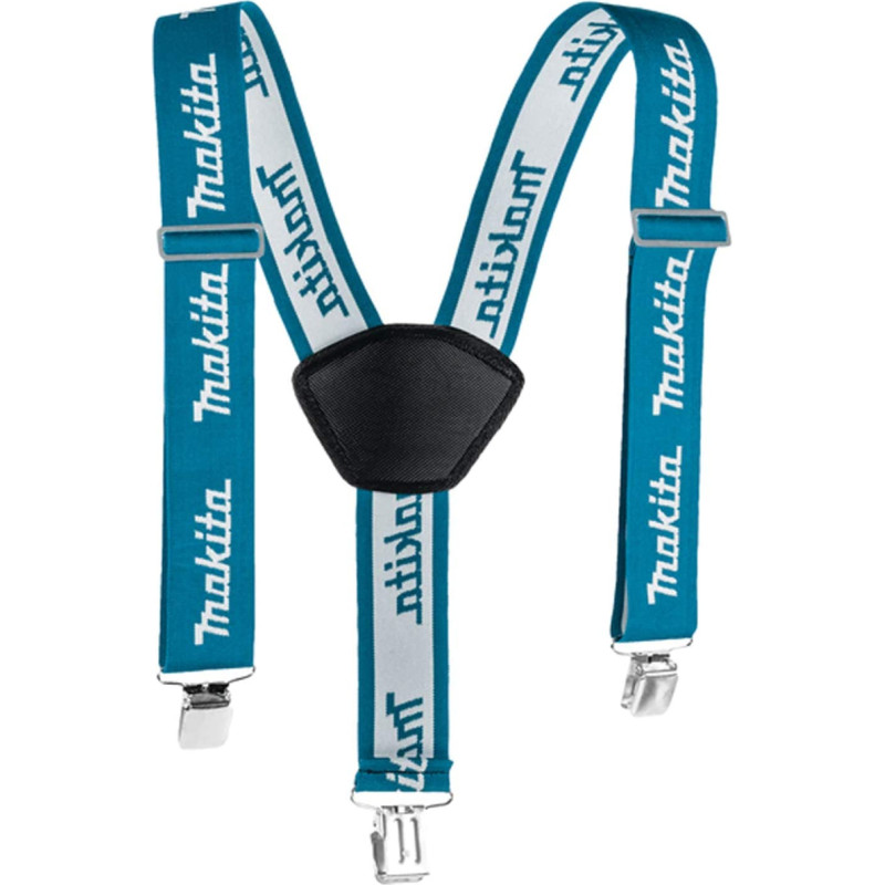 Makita leather belt black size L E-05365