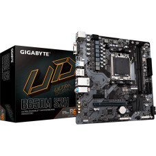 Gigabyte B650M S2H - Socket AM5 - motherboard (black/grey)