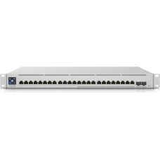 Ubiquiti USW-Enterprise-24-PoE | Switch | 12x RJ45 2.5Gb/s  PoE+, 12x RJ45 1000Mb/s PoE+, 2x SFP+, L3, 400W