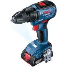 Bosch CORDLESS DRILL DRIVE BRUSHLESS GSR 18V 50/24NM 2,0AH + 5,0AH L-CASE