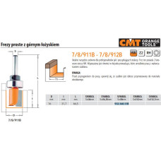 CMT Freza HM S=8 D=16x30 B, CMT