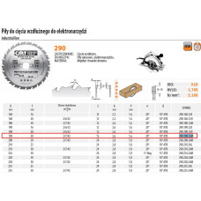 CMT PIŁA HM 190x30x2,6/1,8 Z=12 CIĘCIE WZDŁUŻNE