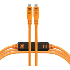 Tether Tools TetherPro USB-C Optima 10G gerade orange 4,6m