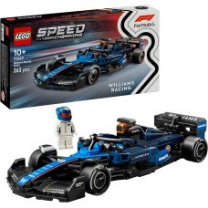 Lego 77249 Speed Champions Williams Racing FW46 F1 Race Car, Construction Toy