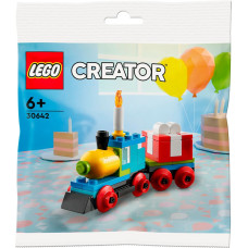 Lego 30642 Creator Birthday Train, construction toy