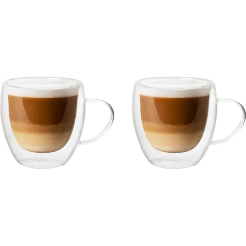 Extralink | Set of 2 Double-Walled Thermal Glasses | 250 ml