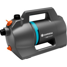 Gardena Garden Pump 4100 Silent (dark grey/turquoise, 550 watts, model 2023)