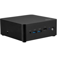 MSI Cubi NUC 1MG-019DE, Mini PC (black, Windows 11 Pro 64-bit)
