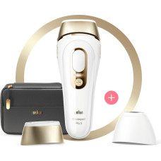 Braun Silk-expert Pro Silk·expert Pro 5 PL5140 Intensyvaus pulso šviesa (IPL) Auksas, Balta