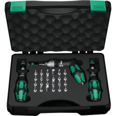 Wera 7440/41/42 Kraftform torque screwdriver set 0.3 - 6.0 NM