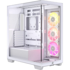 Corsair iCUE LINK 3500X RGB, tower case (white, tempered glass)