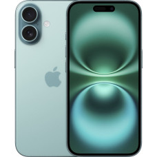 Apple iPhone 16 - 6.1 - 128GB, mobile phone (teal, iOS, NON DEP)