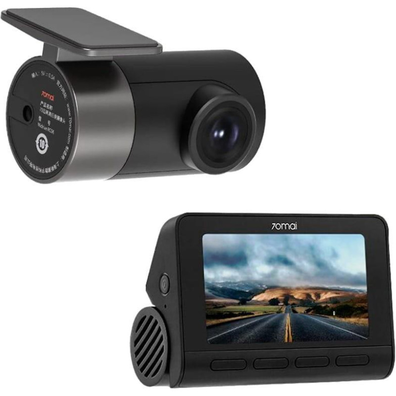 70Mai DASHCAM 140 DEGREE/FRONT+REAR A800S-1 70MAI