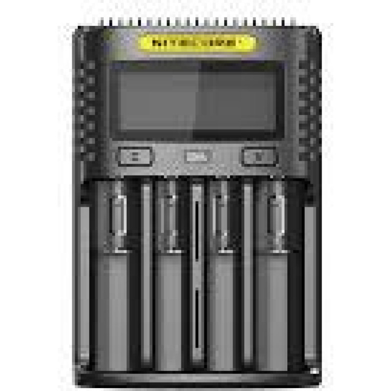 Nitecore BATTERY CHARGER 4-SLOT/UM4 NITECORE