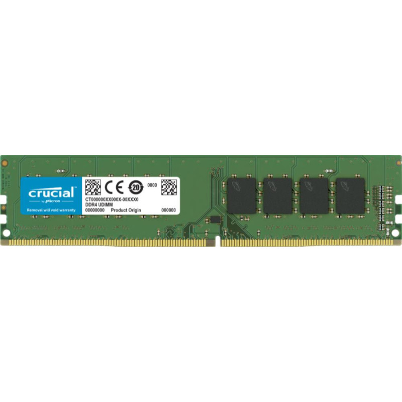 Crucial MEMORY DIMM 8GB PC25600 DDR4/CT8G4DFRA32A CRUCIAL