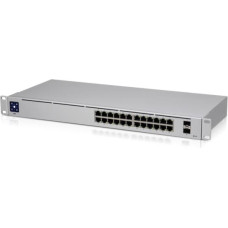 Ubiquiti Switch|UBIQUITI|USW-24|Type L2|24x10Base-T / 100Base-TX / 1000Base-T|1xSFP|USW-24