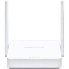 Mercusys Wireless Router|MERCUSYS|Wireless Router|300 Mbps|IEEE 802.11b|IEEE 802.11g|IEEE 802.11n|2x10/100M|LAN \ WAN ports 1|Number of antennas 2|MW302R