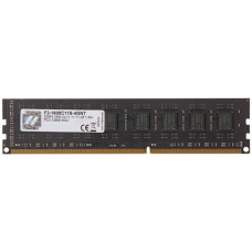 G.skill MEMORY DIMM 4GB PC12800 DDR3/F3-1600C11S-4GNT G.SKILL