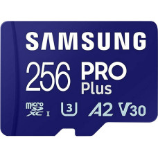 Samsung Memory card Samsung PRO Plus SDXC 256 GB U3 A2 V30 (MB-MD256SA/EU)