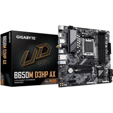 Gigabyte Mainboard|GIGABYTE|AMD B650|SAM5|Micro-ATX|Memory DDR5|Memory slots 4|1xPCI-Express 16x|1xPCI-Express 3.0 1x|2xM.2|1xHDMI|2xDisplayPort|2xUSB 2.0|4xUSB 3.2|1xUSB-C|1xPS/2|1xRJ45|3xAudio port|B650MD3HPAX