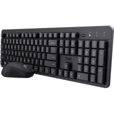 Trust KEYBOARD +MOUSE ODYII WRL OPT./ENG 25018 TRUST