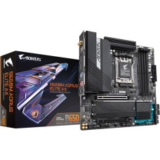 Gigabyte Mainboard|GIGABYTE|AMD B650|SAM5|Micro-ATX|Memory DDR5|Memory slots 4|2xPCI-Express 4.0 16x|2xM.2|1xHDMI|1xDisplayPort|4xUSB 2.0|7xUSB 3.2|1xUSB-C|1xOptical S/PDIF|1xRJ45|2xAudio port|B650MAORUSELITEAX1.3