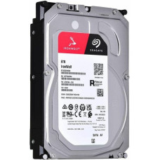 Seagate HDD|SEAGATE|IronWolf|6TB|SATA|256 MB|5400 rpm|Discs/Heads 4/8|3,5