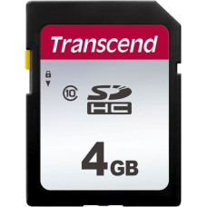 Transcend MEMORY SDHC 4GB C10/TS4GSDC300S TRANSCEND